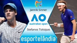 Jannik Sinner x Stefanos Tsitsipas – Palpite e prognóstico – 26/01