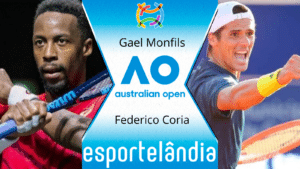 Gael Monfils x Federico Coria – Dica, palpite e prognóstico – 16/01