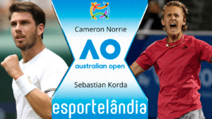 Cameron Norrie x Sebastian Korda – Dica, palpite e prognóstico – 17/01