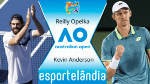 Reilly Opelka x Kevin Anderson – Dica, palpite e prognóstico – 17/01
