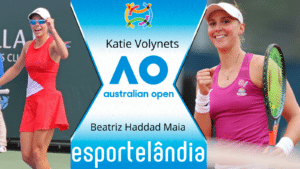 Katie Volynets  x Beatriz Haddad Maia – Dica, palpite e prognóstico – 18/01