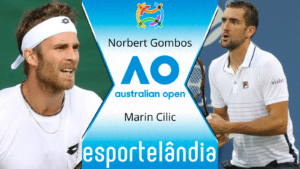 Norbert Gombos x Marin Cilic – Dica, palpite e prognóstico – 19/01