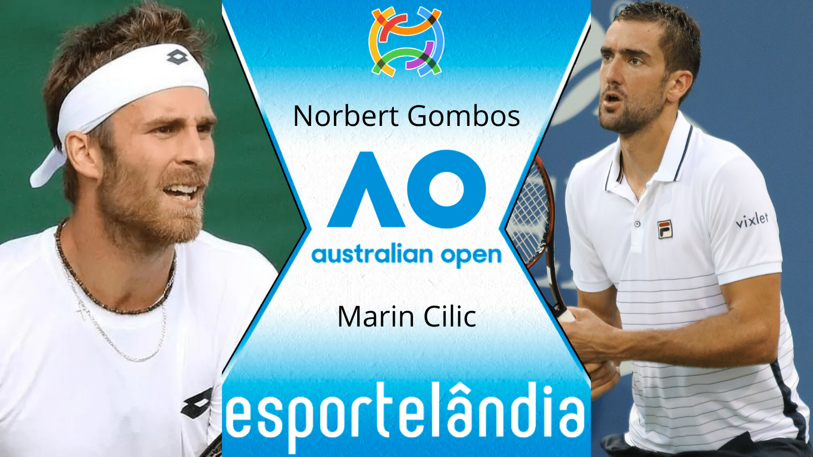 Norbert Gombos x Marin Cilic – Dica, palpite e prognóstico – 19/01