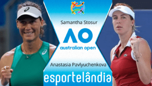 Samantha Stosur x Anastasia Pavlyuchenkova – Dica, palpite e prognóstico – 19/01