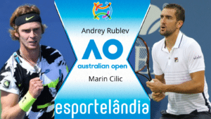 Andrey Rublev x Marin Cilic – Dica, palpite e prognóstico – 22/01