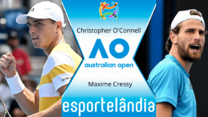 Christopher O’Connell x Maxime Cressy – Dica, palpite e prognóstico – 22/01