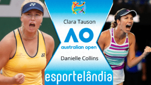 Clara Tauson x Danielle Collins – Dica, palpite e prognóstico – 21/01