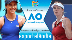 Sorana Cirstea x Anastasia Pavlyuchenkova – Dica, palpite e prognóstico – 22/01