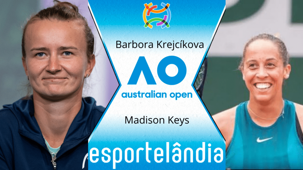 Barbora Krejcíkova x Madison Keys – Dica, palpite e prognóstico – 24/01
