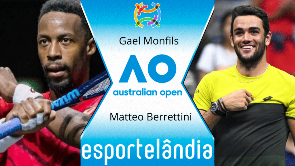 Gael Monfils x Matteo Berrettini – Dica, palpite e prognóstico – 25/01