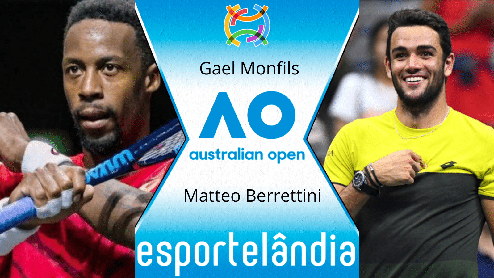 Gael Monfils x Matteo Berrettini – Dica, palpite e prognóstico – 25/01