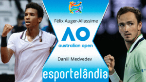 Félix Auger-Aliassime x Daniil Medvedev – Dica, palpite e prognóstico – 26/01