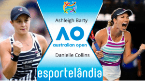 Ashleigh Barty x Danielle Collins – Dica, palpite e prognóstico – 29/01