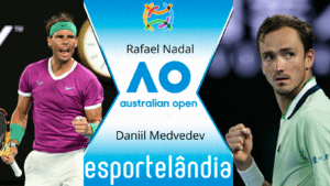 Rafael Nadal x Daniil Medvedev – Dica, palpite e prognóstico – 30/01