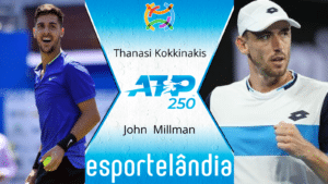 Thanasi Kokkinakis x John Millman – Dica, palpite e prognóstico – 04/01