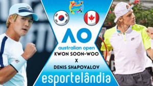 Kwon Soon-woo x Denis Shapovalov – Palpite e prognóstico – 18/01