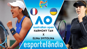 Harmony Tan x Elina Svitolina – Palpite e prognóstico – 18/01