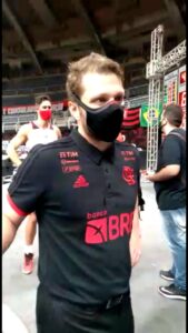 Gustavo de Conti fala sobre derrotas seguidas diante do Minas