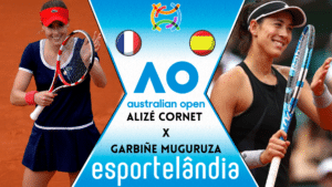 Alizé Cornet x Garbiñe Muguruza – Dica, palpite e prognóstico – 19/01