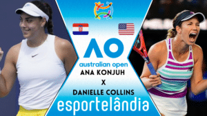 Ana Konjuh x Danielle Collins – Dica, palpite e prognóstico – 19/01