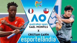 Gael Monfils x Cristian Garín – Dica, palpite e prognóstico – 20/01