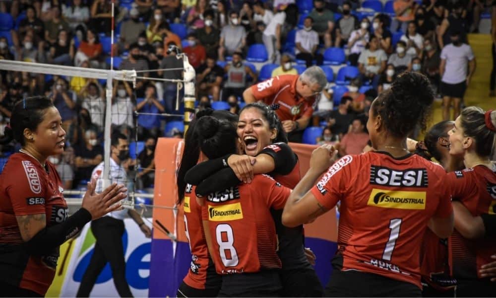 Dentil/Praia Clube x Sesi Bauru como aconteceu – Resultado, destaques e reação
