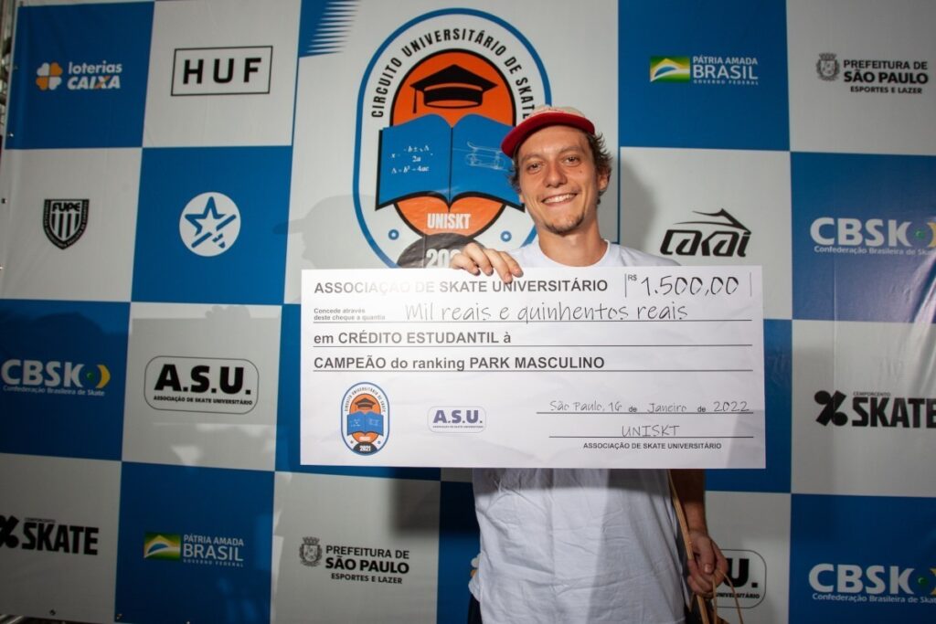Final do Circuito Universitário de Skate 2021