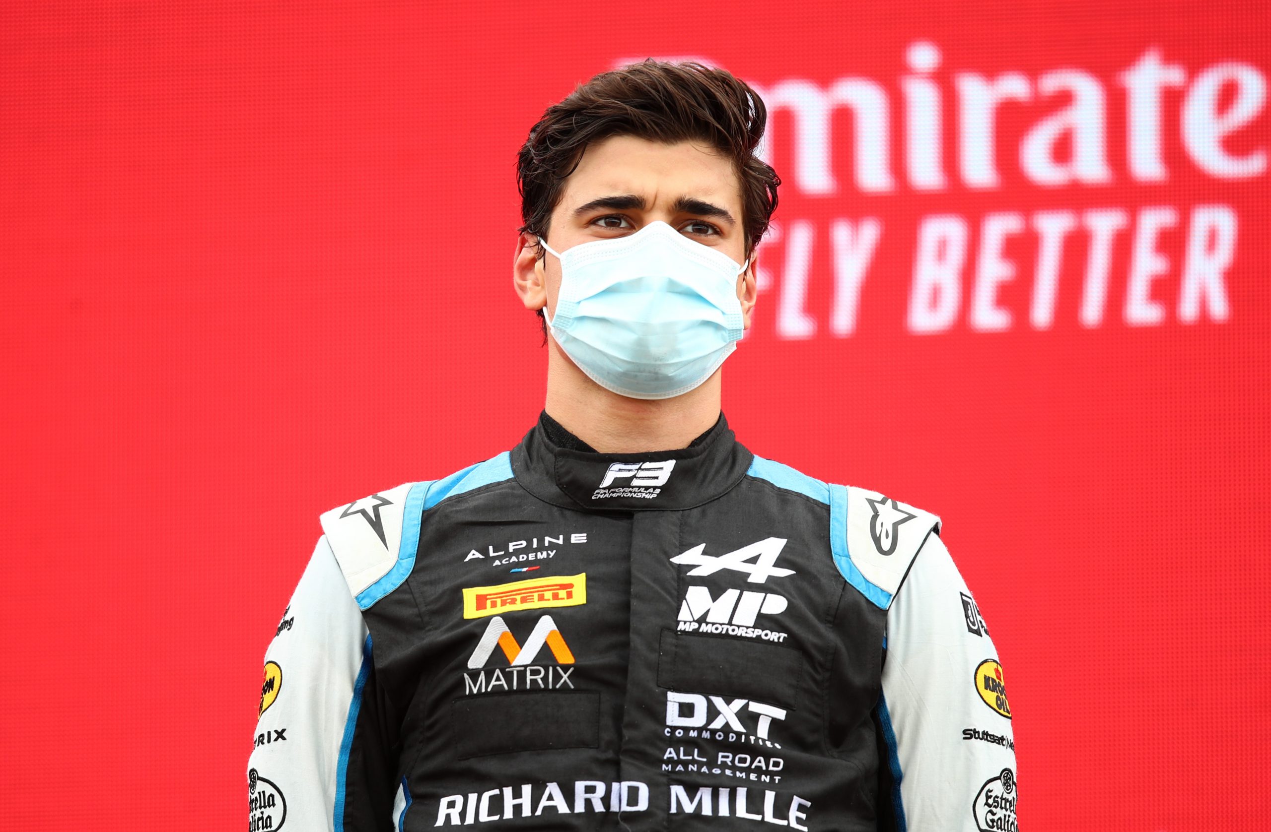 Collet renova com MP Motorsport e segue na Fórmula 3