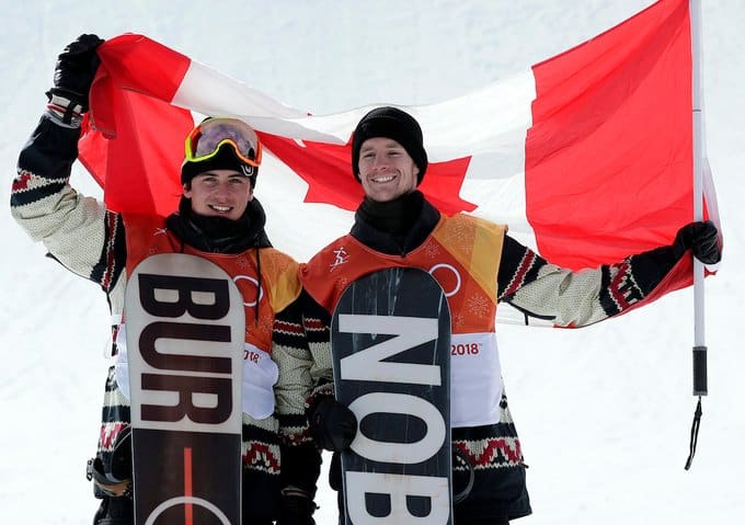 Max Parrot conquista o ouro no Snowboard após superar o Câncer
