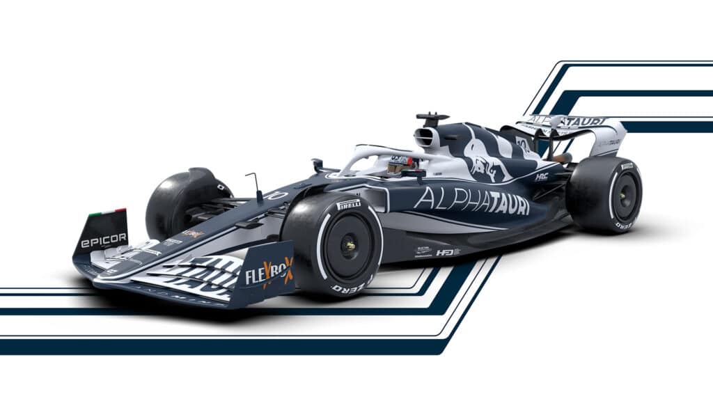 Alpha Tauri apresenta AT03 para a temporada de 2022