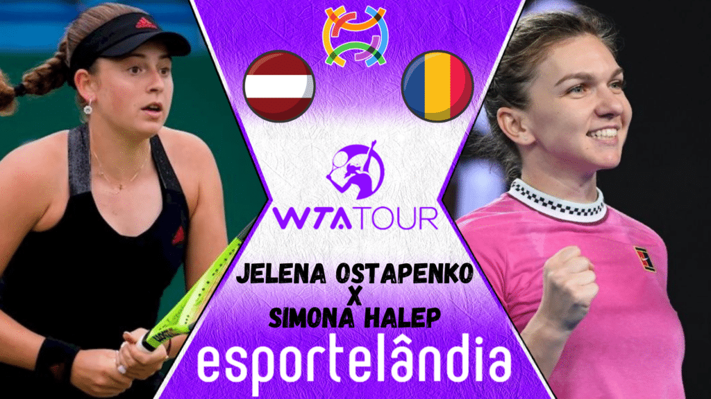 Jelena Ostapenko x Simona Halep – Dica, palpite e prognóstico – 18/02
