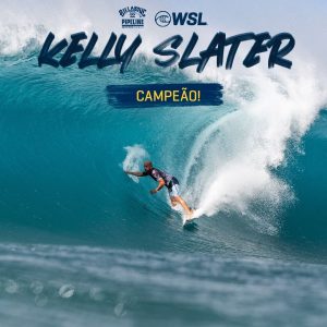 Kelly Slater é octacampeão do Billabong Pro Pipeline