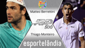 Matteo Berrettini x Thiago Monteiro – Dica, palpite e prognóstico – 17/02