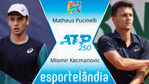 Matheus Pucinelli x Miomir Kecmanovic – Palpite e prognóstico – 24/02