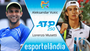 Aleksandar Vukic x Lorenzo Musetti – Dica, palpite e prognóstico – 02/02