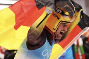 Luge: Jo. Ludwig, da Alemanha conquista o primeiro ouro da modalidade