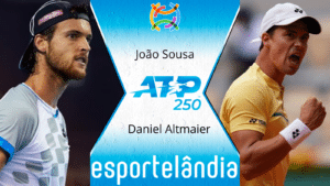 João Sousa x Daniel Altmaier – Dica, palpite e prognóstico – 04/02