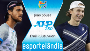 João Sousa x Emil Ruusuvuori – Dica, palpite e prognóstico – 06/02