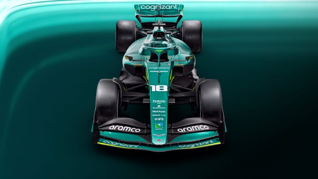 AMR 22 da Aston Martin é anunciado para a nova temporada de Fórmula 1
