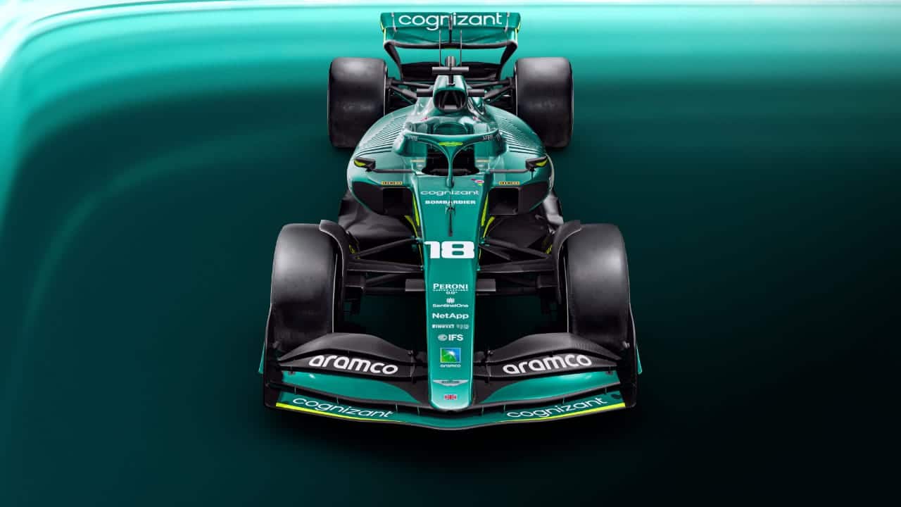 AMR 22 da Aston Martin é anunciado para a nova temporada de Fórmula 1