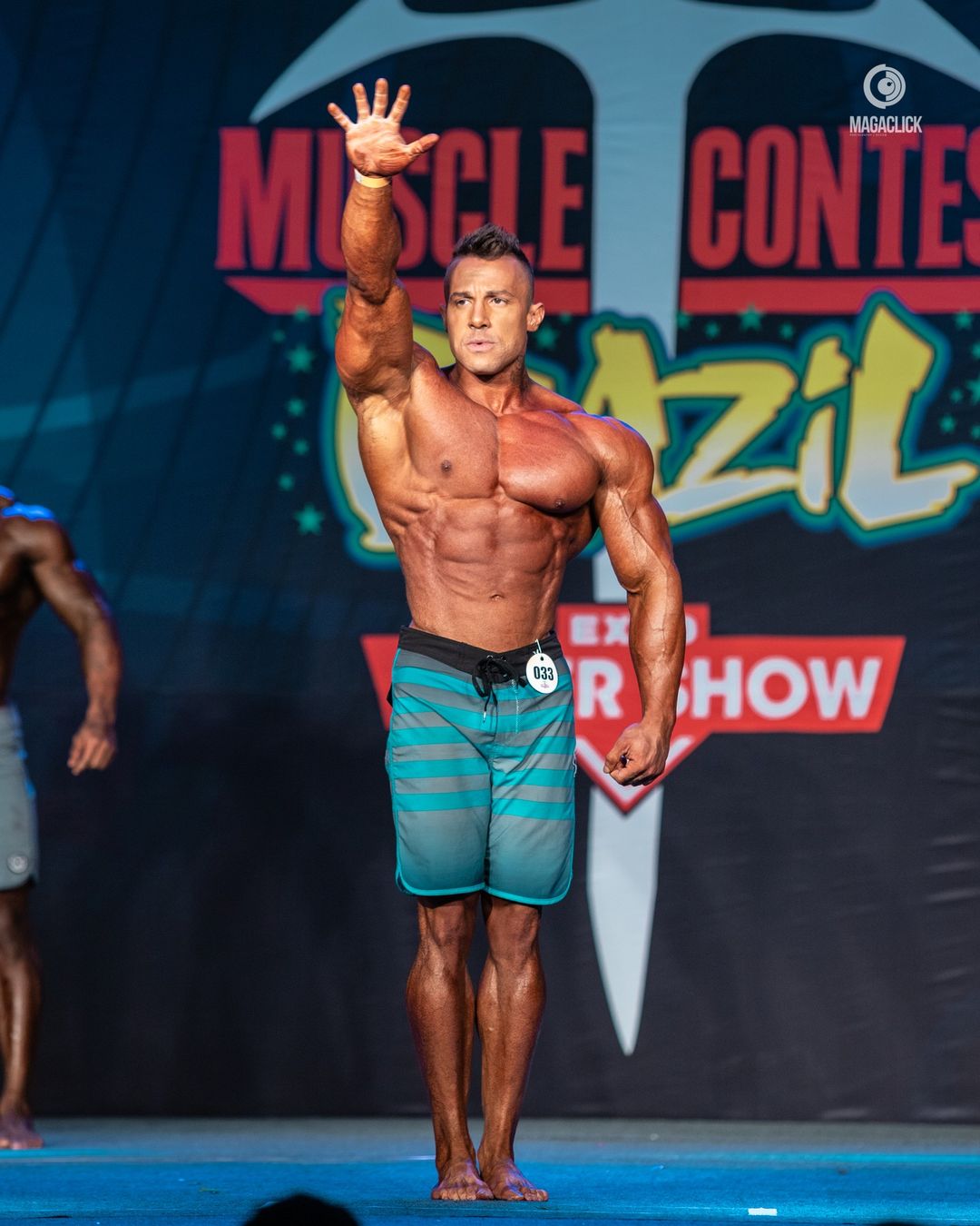 Giogo Montenegro no Expo 2021. Reprodução/Magaclick