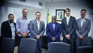 GIBA BRILHOU COMO EMBAIXADOR DOS JEBS 2021