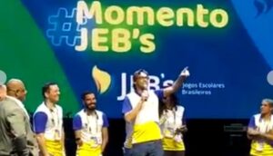 GIBA BRILHOU COMO EMBAIXADOR DOS JEBS 2021