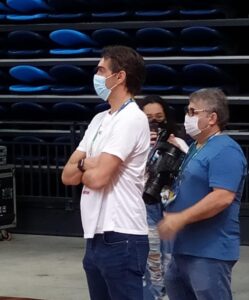 GIBA BRILHOU COMO EMBAIXADOR DOS JEBS 2021