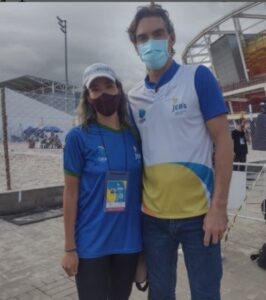 GIBA BRILHOU COMO EMBAIXADOR DOS JEBS 2021