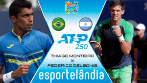 Thiago Monteiro x Federico Delbonis – Dica, palpite e prognóstico – 23/02