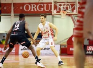 Exclusiva com Cauê Borges após triunfo sobre o Sesi Franca: “Uma vitória para dar confiança”