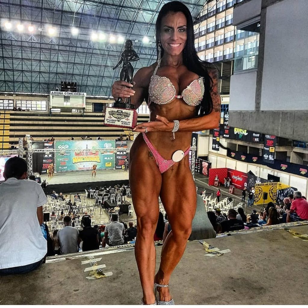 Heloísa Ferah realiza sua sétima competição de culturismo nesse fim de semana