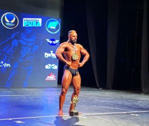 Adriano “Love” disputará Novice Open 2022 após estreia promissora