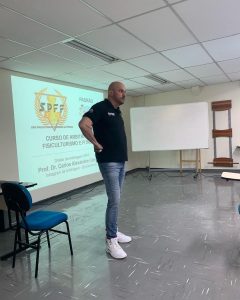 Ale Canova, Diretor de Arbitragem da SPFF, afirma: “O Brasil tem um potencial incrível no fisiculturismo”